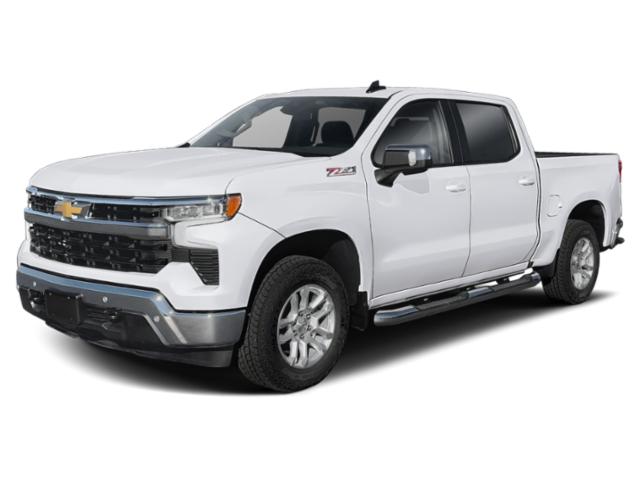 2025 Chevrolet Silverado 1500 4WD Crew Cab Short Bed LTZ
