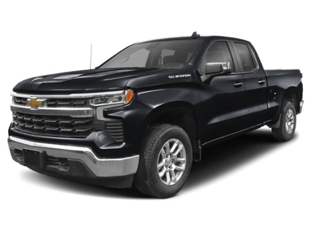 2025 Chevrolet Silverado 1500 4WD Double Cab Standard Bed LT