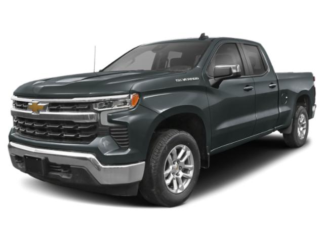 2025 Chevrolet Silverado 1500 4WD Double Cab Standard Bed LT with 2FT