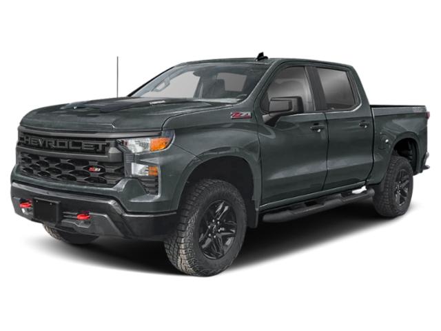 2025 Chevrolet Silverado 1500 4WD Crew Cab Short Bed Custom Trail Boss