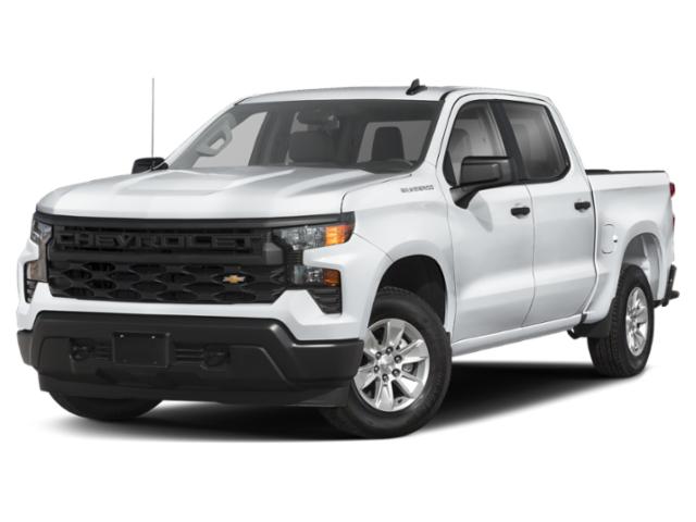 2025 Chevrolet Silverado 1500 2WD Crew Cab Short Bed Custom