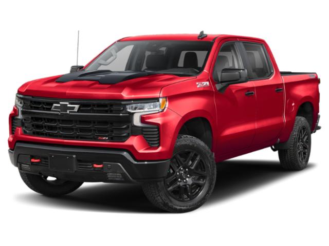 2025 Chevrolet Silverado 1500 4WD Crew Cab Short Bed LT Trail Boss 2025 Chevrolet Silverado 1500 4WD Crew Cab Short Bed LT Trail Boss