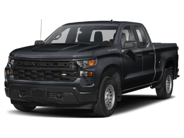 2025 Chevrolet Silverado 1500 2WD Double Cab Standard Bed Custom