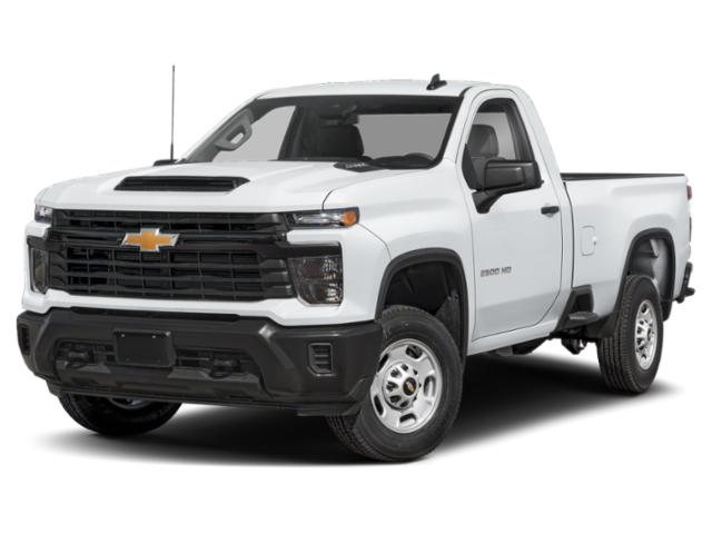 2025 Chevrolet Silverado 2500HD 4WD Regular Cab Long Bed Work Truck