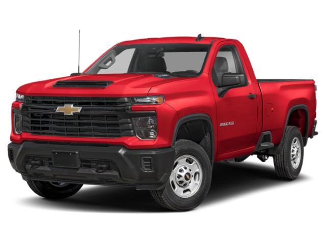 2025 Chevrolet Silverado 2500HD 4WD Regular Cab Long Bed Work Truck