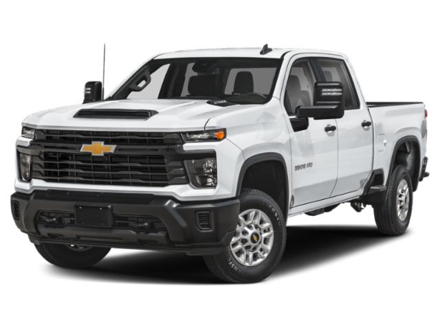 2025 Chevrolet Silverado 2500HD 4WD Crew Cab Standard Bed Custom