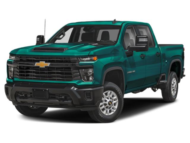 2025 Chevrolet Silverado 2500HD 4WD Crew Cab Standard Bed Work Truck