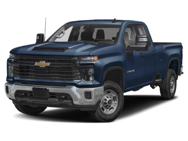 2025 Chevrolet Silverado 2500HD 4WD Double Cab Standard Bed Custom