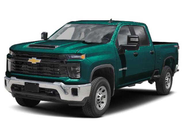 2025 Chevrolet Silverado 3500HD 4WD Crew Cab Long Bed Work Truck