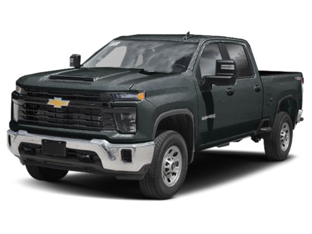 2025 Chevrolet Silverado 3500HD 4WD Crew Cab Long Bed LTZ