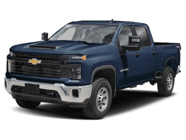 2025 Chevrolet Silverado 3500HD 4WD Crew Cab Standard Bed LT