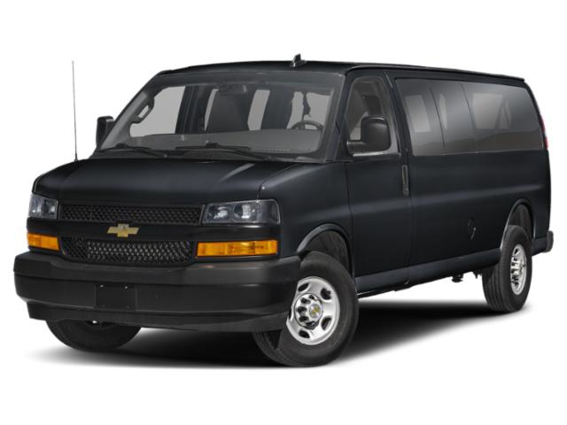 2025 Chevrolet Express Passenger RWD 3500 Extended Wheelbase LT