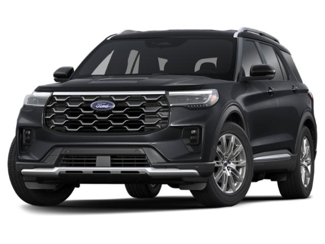 2025 Ford Explorer Platinum 2025 Ford Explorer Platinum