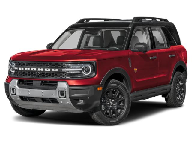 2025 Ford Bronco Sport Badlands 2025 Ford Bronco Sport Badlands