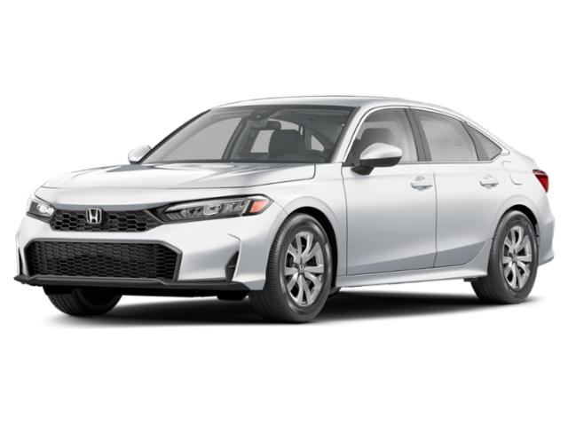 2025 Honda Civic LX Sedan