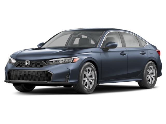 2025 Honda Civic LX Sedan