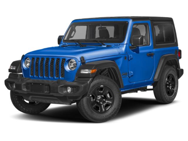 2025 Jeep Wrangler WRANGLER 2-DOOR WILLYS