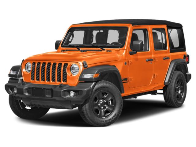 2025 Jeep Wrangler 4-Door Sport RHD 4x4