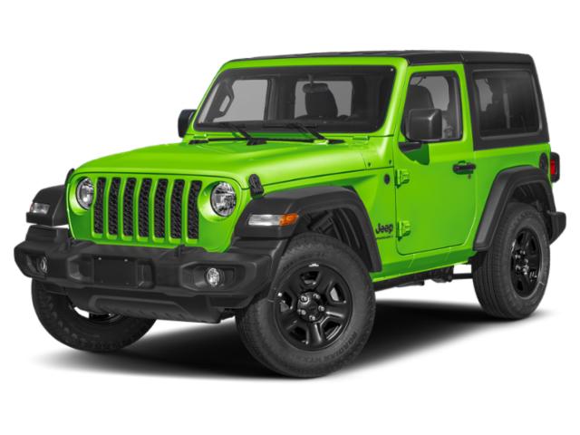 2025 Jeep Wrangler WRANGLER 2-DOOR WILLYS