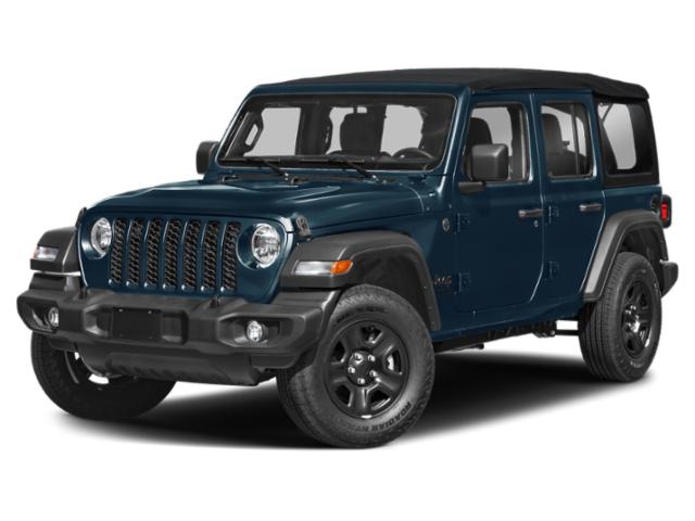 2025 Jeep Wrangler 4-Door Recon 4x4 2025 Jeep Wrangler 4-Door Recon 4x4