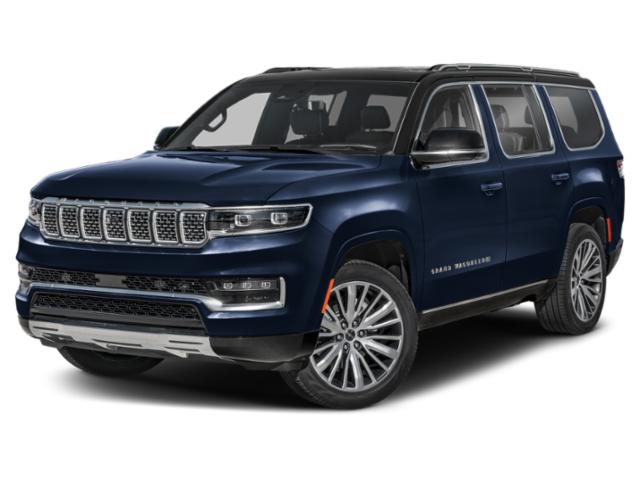 2025 Wagoneer Grand Wagoneer GRAND WAGONEER SERIES III OBSIDIAN 4X4