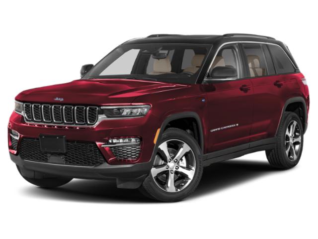 2025 Jeep Grand Cherokee 4xe GRAND CHEROKEE SUMMIT RESERVE 4xe