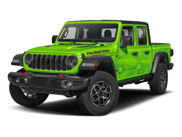 2025 Jeep Gladiator GLADIATOR RUBICON X 4X4