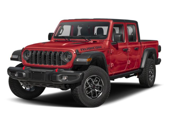 2025 Jeep Gladiator GLADIATOR RUBICON X 4X4
