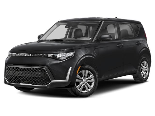 Fusion Black 2025 Kia Soul LX FWD SUV / Crossover Front-Wheel Drive Continuously Variable Transmission