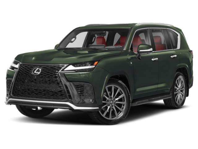 2025 Lexus LX F SPORT for sale in Valencia, CA