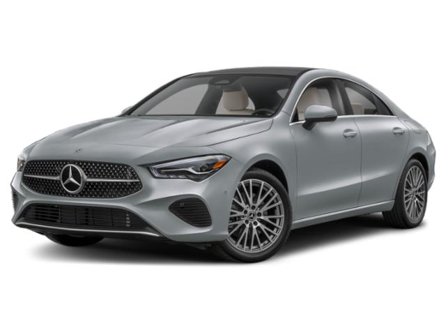 2025 Mercedes-Benz CLA 250 Coupe 4MATIC