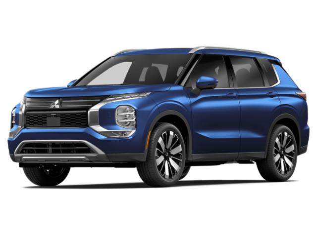 New Cosmic Blue Metallic 2025 Mitsubishi Outlander SEL 2.5 S