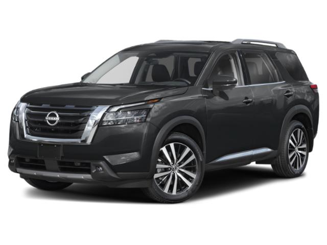 2025 Nissan Pathfinder Platinum's photo