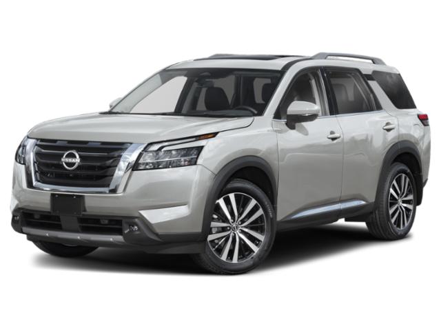 2025 Nissan Pathfinder Platinum's photo