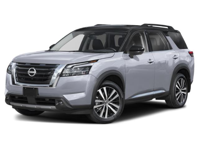 2025 Nissan Pathfinder Platinum 4WD [17]