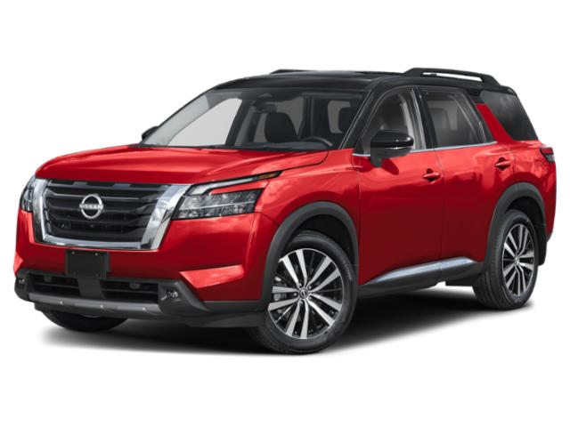 2025 Nissan Pathfinder Platinum 4WD