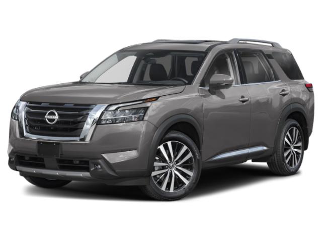 2025 Nissan Pathfinder Platinum's photo