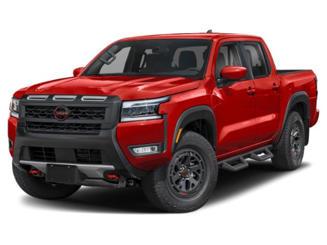 2025 Nissan Frontier Crew Cab PRO-4X 4x4 [2]