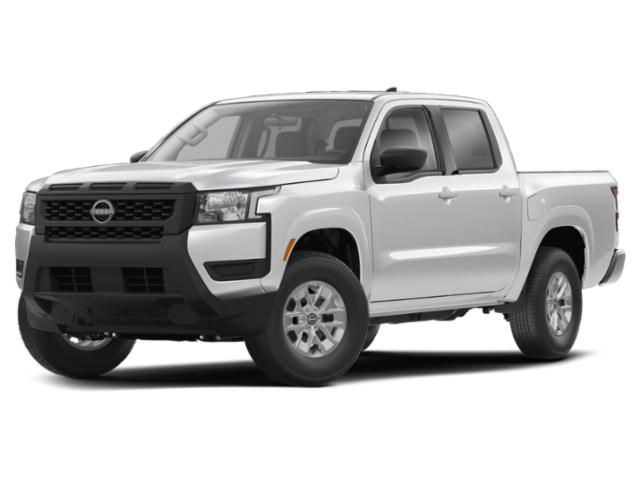 2025 Nissan Frontier Crew Cab S 4x4 [8]
