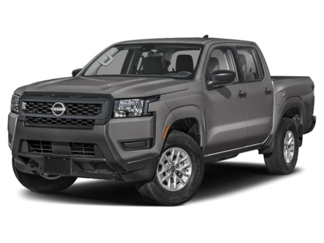 2025 Nissan Frontier Crew Cab S 4x4