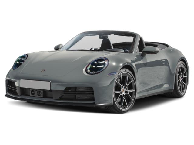 2025 Porsche 911 Carrera Cabriolet