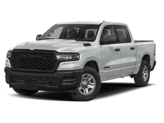 2025 RAM Ram 1500 RAM 1500 WARLOCK CREW CAB 4X4 57 BOX