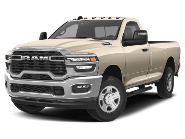 Available To Order Now: 2025 Ram 3500 Tradesman Regular Cab 4x2 8' Box