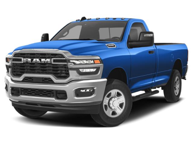 Available To Order Now: 2025 Ram 3500 Tradesman Regular Cab 4x2 8' Box