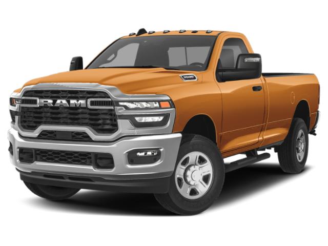 Available To Order Now: 2025 Ram 3500 Tradesman Regular Cab 4x2 8' Box