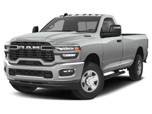Available To Order Now: 2025 Ram 3500 Tradesman Regular Cab 4x2 8' Box