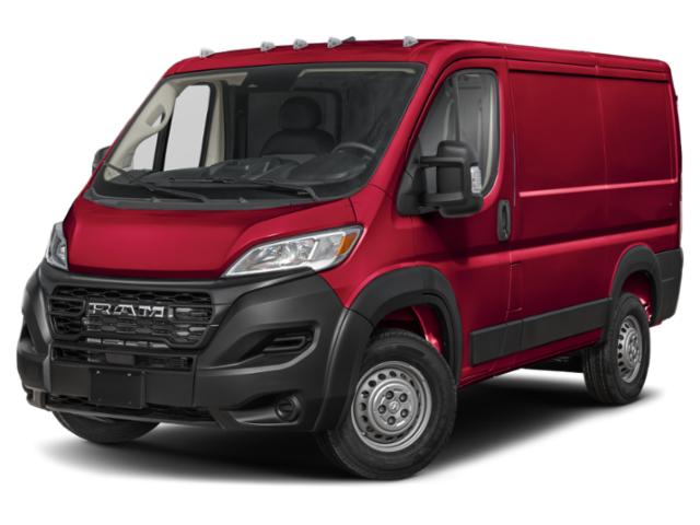 Available To Order Now: 2025 Ram ProMaster Cargo Van Tradesman