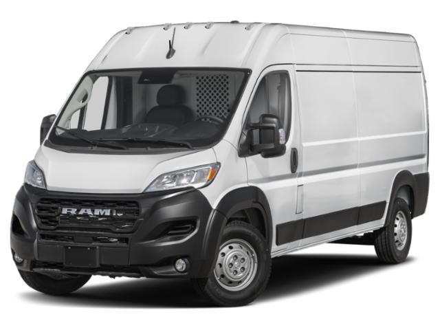 2025 RAM ProMaster 2500 Cargo Van Tradesman High Roof 159 WB w/Pass Seat