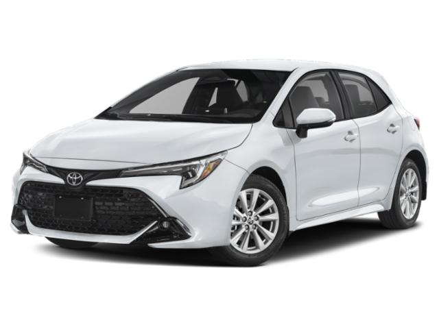 2025 Toyota Corolla Hatchback SE [1]