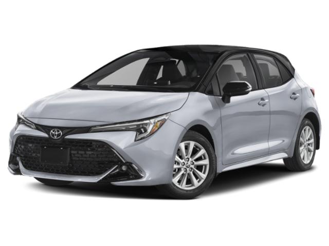 2025 Toyota Corolla Hatchback Nightshade Edition [1]